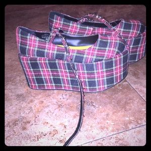 Sugarbaby X Dolls Kill maryjane platforms